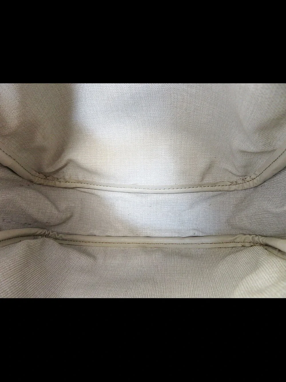 Louis Vuitton Blue and Tan Messenger Bag with LV Cup Motif